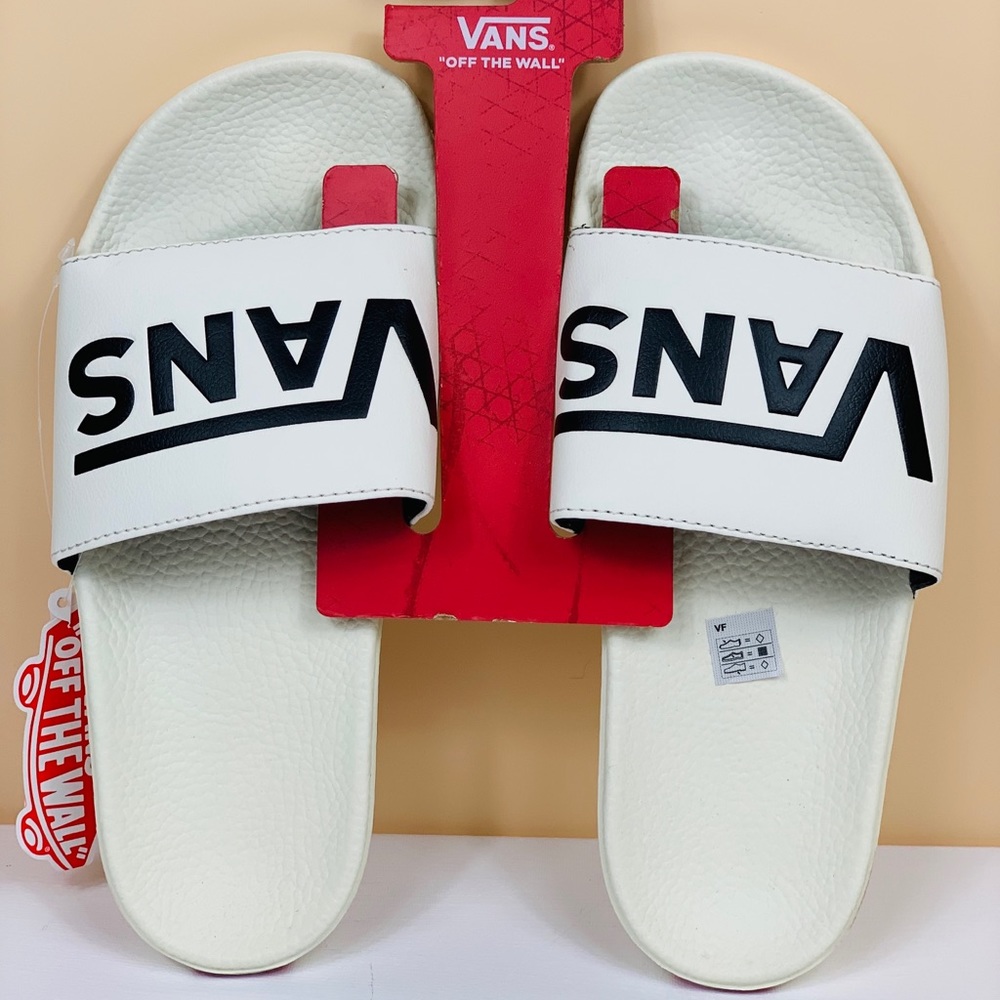 Vans Slide On Flip Flops Marshmallow Womens - Picture 8 of 8